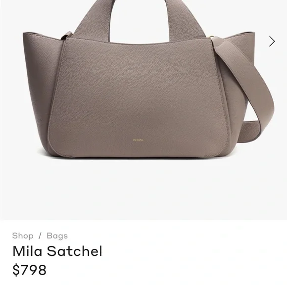 Cuyana Mila Satchel - Picture 7 of 12